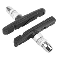 BRAKE SHOE HOLDER MTB V-BRAKE TO SCREW DEPORTE LEGION SILENCIEUX/MULTI-AJUSTEMENT 70 mm BLACK (1 PAIR)