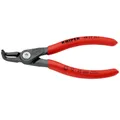 PINCE A CIRCLIPS INTERIEUR PRO KNIPEX 130mm DIAM CIRCLIPS 12 A 25mm GRIS ANTIROUILLE POINTE 1,3mm (COUDEE) (48 21 J11) -MADE IN GERMANY