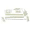 STICKER/STICKER/KIT DECORS (RACING SIXTIES) JAUNE OEM PIAGGIO 125-300 GTS 2018 >-2H003839000A2