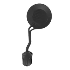 REAR-VIEW MIRROR MOTORCYCLE/QUAD/SCOOTER UNIVERSAL VICMA ENDURO FOLDING LEFT BLACK (WITH CLAMP) (CE APPROVED)
