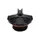 BOUCHON REMPLISSAGE D'HUILE MOTO POUR YAMAHA 700 MT-07 ALU CNC ANODISE NOIR - AVOC