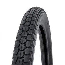 TYRE REMORQUE 450 X 55 BLACK HUTCHINSON TR (18 X 1 3/8) (57-390)