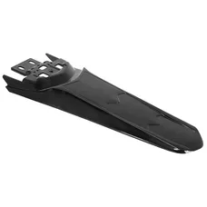 ADAPTABLE MUDGUARD MOTORCYCLE REAR ON RON LIGHT BEE BLACK (LONG) -P2R