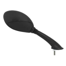 ADAPTABLE REAR-VIEW MIRROR PIAGGIO 50-125 FLY 2005>2011/DERBI 50 BOULEVARD 2009>2014, 125 BOULEVARD 2009>2014 RIGHT BLACK (OE CM027005) (CE APPROVED) -P2R SELECTION
