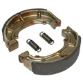 BRAKE SHOE SET SCOOTER NEWFREN FOR DERBI 50 ATLANTIS 2-STROKE/4-STROKE/SUZUKI 50 KATANA DIAMETER 120X25 MM (GF1233)
