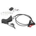 LEVIER/MANETTE GRAVEL / ROUTE HYDRAULIQUE SRAM APEX GAUCHE AXS D1 1x12V. NOIR