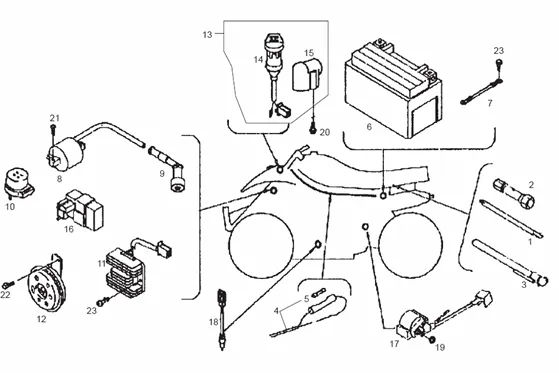Circuit electrique