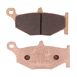 BRAKE PAD SET CL BRAKES FOR SUZUKI 600 GSX-R 2006>2010 REAR, 1300 GSX-R HAYABUSA 2008> REAR, 400 GSR 2006> REAR, 1050 DL V-STROM 2020> REAR (1 SET OF 2 BRAKE PADS) (1163 RX3 TOURING SINTERED METAL)