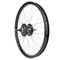 MTB WHEEL/CARGO/E-BIKE/LONGTAIL 20" ER20 REAR BLACK DOUBLE WALL HUB NEXUS 7-SPEED BRAKE CENTERLOCK 36 SPOKES STAINLESS STEEL (J.40625)