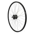 TREKKING WHEEL 700 X 35 - 28" ER20 REAR BLACK DOUBLE WALL HUB NEXUS INTER 7-SPEED DISC CENTERLOCK 36 SPOKES STAINLESS STEEL(SG-C3001-7D) RIM 622-19