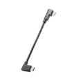 CABLE OF CHARGEMENT MICRO USB USB-C BOSCH L 12 cm FOR SMARTPHONE ANDROID (SYSTEM E-BIKE OF BOSCH 2)
