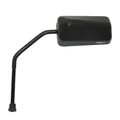 REAR-VIEW MIRROR SCOOTER REPLAY F1 DIAMETER 8 REVERSIBLE MATTE BLACK (X1) -ROD LONG MATTE BLACK- **