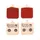 BRAKE PAD SET NEWFREN FOR APRILIA 1000 RSV TUONO R FACTORY 2006>2012 FRONT/DUCATI 1000 HYPERMOTARD 2006> FRONT/KTM 690 DUKE 2008>2011 FRONT (FD0305SP) (SPORT TT PRO SINTERED METAL)
