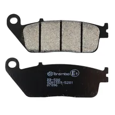 BRAKE PAD SET BREMBO FOR YAMAHA 125 XMAX 2010>2023 FRONT, 400 XMAX 2013>2016 FRONT, 125 X-CITY 2008>2013 FRONT (SCOOTER CARBON CERAMIC) -07096CC