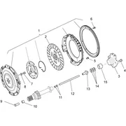 Embrayage monodisque