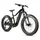 ELECTRIC BICYCLE/E-BIKE MTB FAT BIKE 26 LEADER FOX BRAGA UNISEX BLACK 9-SPEED MID-DRIVE MOTOR BAFANG M510 36-SPEED 95NM BATTERY 23,2AH (20'' - H50,8 cm - SIZE L - FOR ADULT OF 178 cm TO 185 cm)