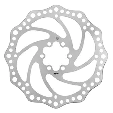 BRAKE DISC MTB 6 HOLES 160 mm -NEWTON
