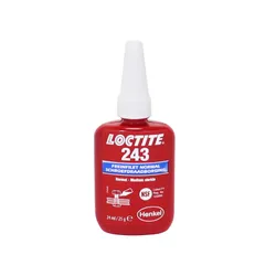 BRAKE NET/THREAD NORMAL LOCTITE 243 A RESISTOR MOYENNE (BOTTLE 24 ML UNDER BLISTER)
