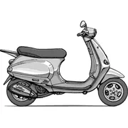 Vespa ET2 50 Vespa ET2 Iniezione 1998-2005