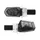 CLIGNOTANT UNIVERSEL REPLAY XRUN 5 6 LEDS MICRO FUME/NOIR (L 24mm / H 13mm / L 16mm) (HOMOLOGUE CE) (PAIRE)