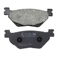 BRAKE PAD SET NEWFREN FOR YAMAHA 560 TMAX 2020> REAR, 530 TMAX 2012>2019 REAR (L 100 mm - H 39 mm - P 11.6 mm) (FD0493BE) (ELITE ORGANIC)
