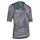CYCLING JERSEY GIST SUMMER HYPER SLEEVES SHORT ZIP TOTAL BLUE/PURPLE TO RAYURES XXL -5347
