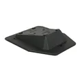 SUPPORT DE PLAQUE IMMATRICULATION PIAGGIO 50 CIAO (L 135mm / H 28mm / L 116mm) -P2R