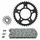 KIT CHAINE ADAPTABLE HONDA 500 CMX REBEL 2017>2021 520 15x40 (DEMULTIPLICATION ORIGINE) -AFAM