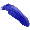 GARDE BOUE 50 A BOITE AV SUPERMOTARD UNIVERSEL BLEU -SELECTION P2R