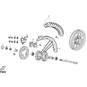 Roue Av.