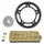 KIT CHAINE ADAPTABLE SUZUKI 1000 DL V STROM ABS 2014>2019 525 17x41 (DIAM COURONNE 120/140/10.25) (DEMULTIPLICATION ORIGINE) -AFAM