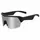 LUNETTES VELO ADULTE AUDIO BLUETOOTH 5.4 MONTURE NOIR VERRE ARGENT BATTERIE 130 mAh AUTONOMIE JUSQU'A 30H (ETUI INCLUS) -HAUTS PARLEURS A ECOUTE OUVERTE POUR MUSIQUE/APPEL