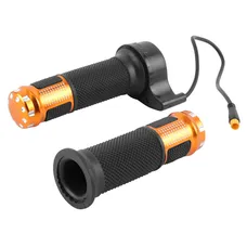 GRIP ACCELERATEUR FOR SCOOTER SMARTGYRO BLACK/DORE (FOR CONNECTIQUE 3 PINS)
