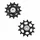 DERAILLEUR JOCKEY WHEEL SHIMANO CUES FOR RD U6000 (SET OF 2)