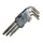 ALLEN KEY END CAP SPHERIQUE (SET OF 9 DIAMETER OF 1,5 A 10 mm) -P2R