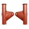SUPPORT DE PHARE/PROJECTEUR CYCLO ADAPTABLE MBK/MOTOBECANE 89 A PEINDRE BASE CHAUDRON -SELECTION P2R