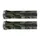 GRIP CITY/MTB SWITCH SUPERGRIP LOCK-ON GREEN FUME (PAIR)