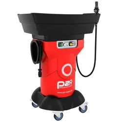 FONTAINE OF NETTOYAGE PROFESSIONNELLE P2R ATELIER MOBILE CHAUFFANTE ALL ELECTRIQUE 40L
