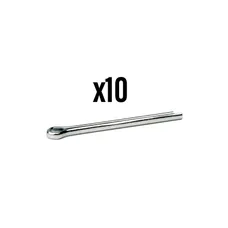 BRAKE PAD PIN TO DISC 35 mm ELVEDES FOR SHIMANO DEORE/AVID ELIXIR 1/3 (SOLD IN PACKS OF 10)