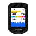 GPS / COMPTEUR iGPSPORT BSC300T COULEUR TACTILE LCD LAMINE - CARTE TOPOGRAPHIQUE MONDIALE HORS LIGNE - AUTONOMIE 20H - MULTI FONCTION COMPATIBLE > STRAVA TRAINING PEAKS ET INSTA 360 -32Gb