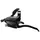 MTB RIM-BRAKE LEVER/SHIFTER SHIMANO STEF500 LEFT 3-SPEED BLACK V-BRAKE 4 FINGERS
