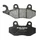 PLAQUETTE DE FREIN MALOSSI SPORT KYMCO 50 AGILITY R12, R16 2019>, 125 PEOPLE 2018> / APRILIA 125 RS 2021>, RX 2019>, SX 2018> / VENT 50 BAJA 2019>, DERAPAGE 2019> / SUZUKI 400 BURGMAN 2007>