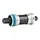BOTTOM BRACKET SHIMANO SQUARE TAPER UN300 118 mm (BOX OF 68) BSA THREAD/BSC/1,37X24