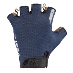 CYCLING GLOVES SHORT GIST AIR SUMMER BLUE XXL (PAIR CARDED) WITH VELCRO -5519