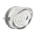 FEU ARRIERE UNIVERSEL REPLAY A LEDS ROND TRANSPARENT (20 LEDS ROUGES + 3 LEDS BLANCHES) D 45 mm **