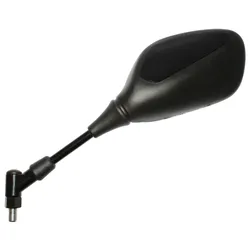 ADAPTABLE REAR-VIEW MIRROR PEUGEOT 125 CITYSTAR 2013>, 400 METROPOLIS EFI 2013> LEFT BLACK (CE APPROVED) -VICMA