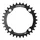 PLATEAU VAE/E-BIKE 4BRA D.104 POUR BOSCH / BROSE / YAMAHA / BAFANG / SHIMANO /SRAM STRONGLIGHT 32DTS MONO NOIR ALU 7075 NARROW WIDE 12/11/10V.