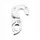 DERAILLEUR HANGER ALUMINIUM MARWI BERGAMONT GH-273 (SOLD INDIVIDUALLY CARDED)