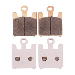 BRAKE PAD SET CL BRAKES FOR KAWASAKI 600 ZX-6 RR 2003>2007 FRONT, 1000 ZX-10 R 2004>2007 FRONT, 1200 ZX-12 R 2004> FRONT, 1600 VN VULCAN 2005> FRONT (2 SETS OF 2 BRAKE PADS) (1110 XBK5 SPORT SINTERED METAL)