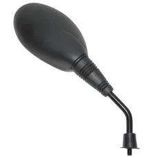 ADAPTABLE REAR-VIEW MIRROR PIAGGIO 50 ZIP 2006> 4-STROKE BLACK RIGHT (OEM: CM180202) (APPROVED) -P2R